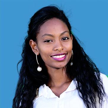 Total Eritrea startupper winner Feven (3rd)
