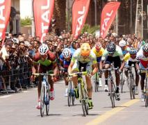 Total Eritrea sponsored African Cycling Tour 2018
